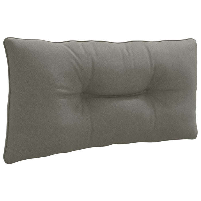 Pernă de spate PUTTEN 100% Polyester Gri 70 x 40 x 10 cm WALTI