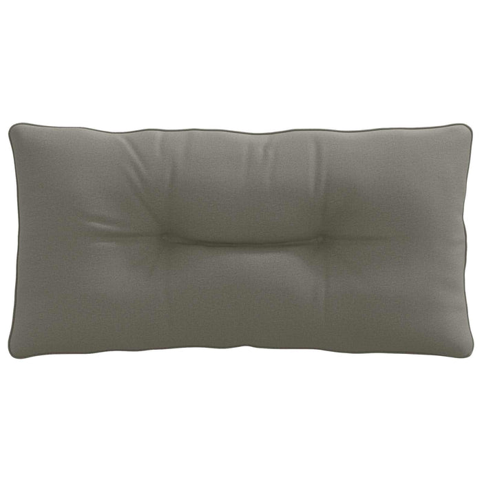 Pernă de spate PUTTEN 100% Polyester Gri 70 x 40 x 10 cm WALTI