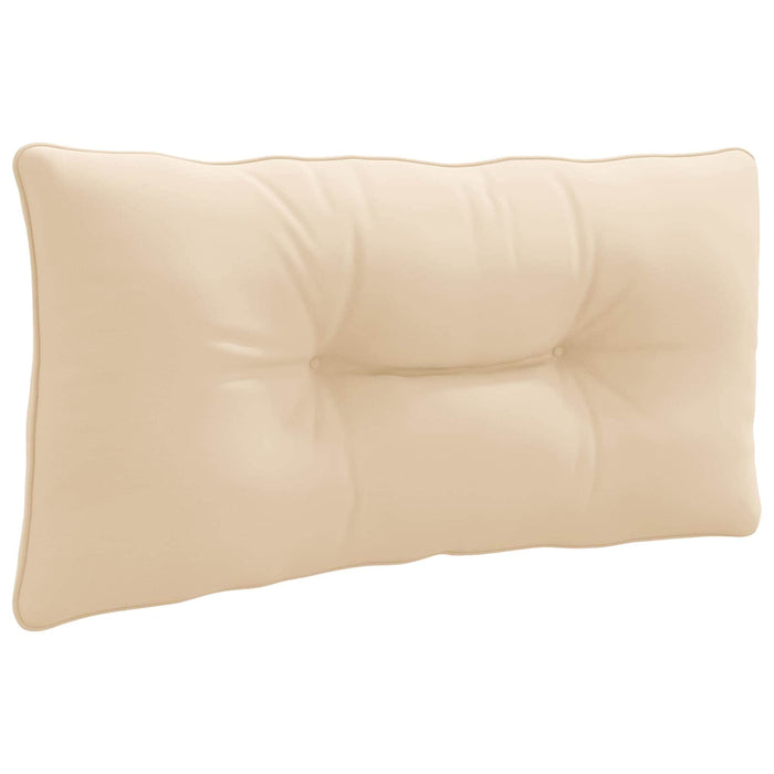 Pernă de spate PUTTEN 100% Polyester Crem 70 x 40 x 10 cm WALTI