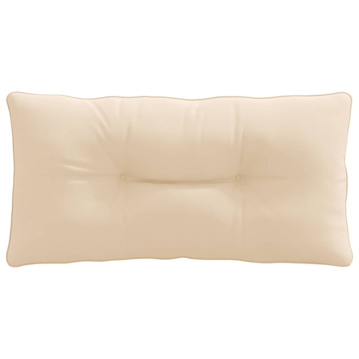 Pernă de spate PUTTEN 100% Polyester Crem 70 x 40 x 10 cm WALTI