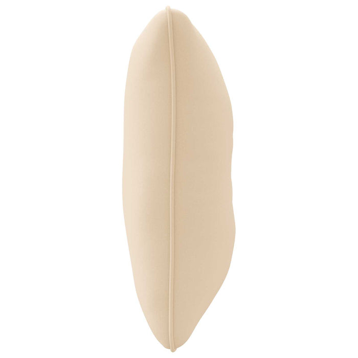 Pernă de spate PUTTEN 100% Polyester Crem 70 x 40 x 10 cm WALTI