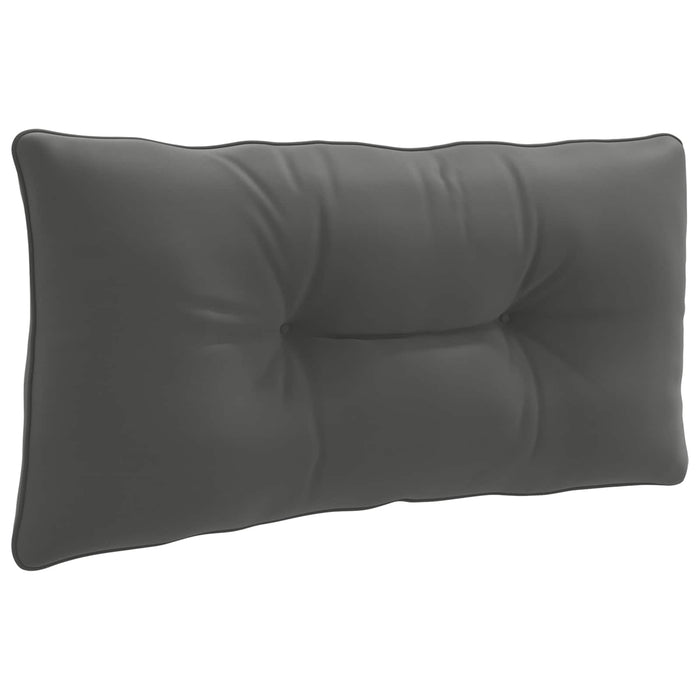 Pernă de spate PUTTEN 100% Polyester Antracit 70 x 40 x 10 cm WALTI