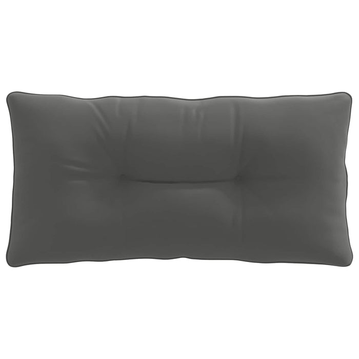 Pernă de spate PUTTEN 100% Polyester Antracit 70 x 40 x 10 cm WALTI