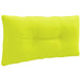 Pernă de spate PUTTEN 100% Polyester Verde strălucitor. - WALTI WALTI