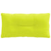 Pernă de spate PUTTEN 100% Polyester Verde strălucitor. - WALTI WALTI