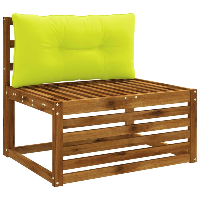 Pernă de spate PUTTEN 100% Polyester Verde strălucitor. - WALTI WALTI