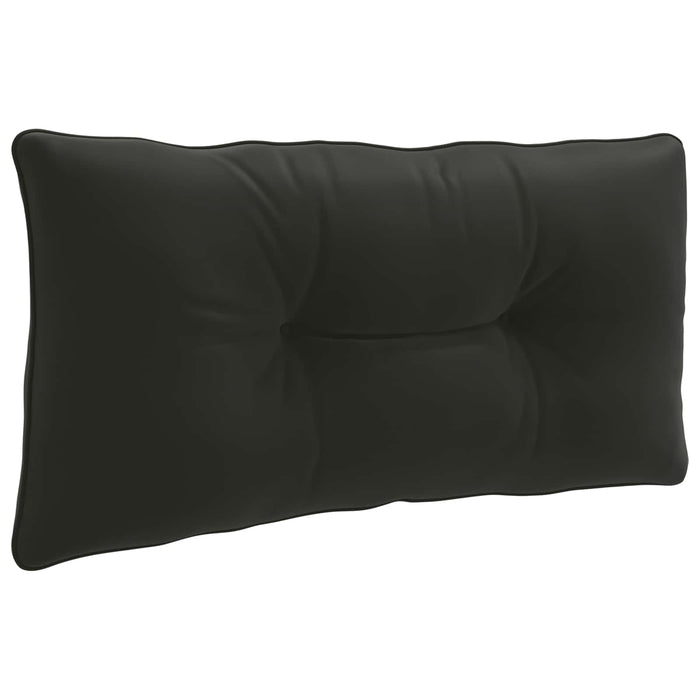 Pernă de spate PUTTEN 100% Polyester Negru 70 x 40 x 10 cm WALTI