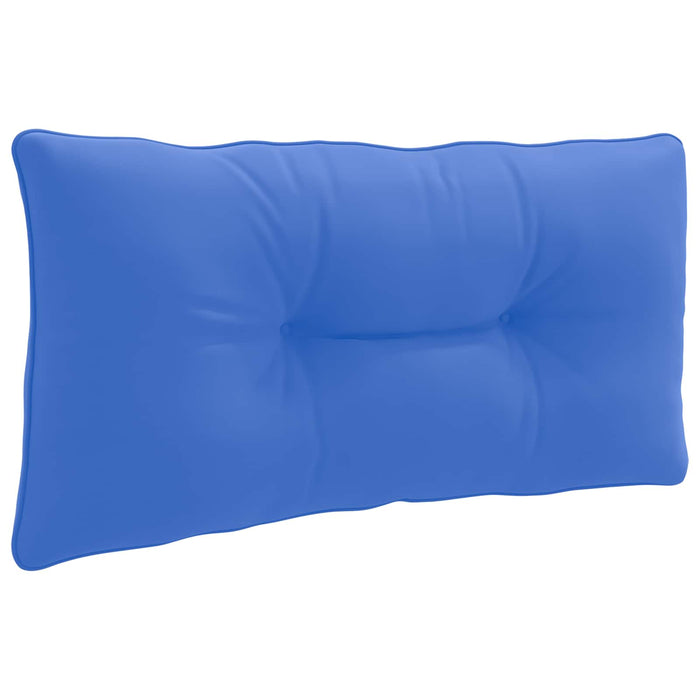 Pernă de spate PUTTEN 100% Polyester Albastru regal WALTI