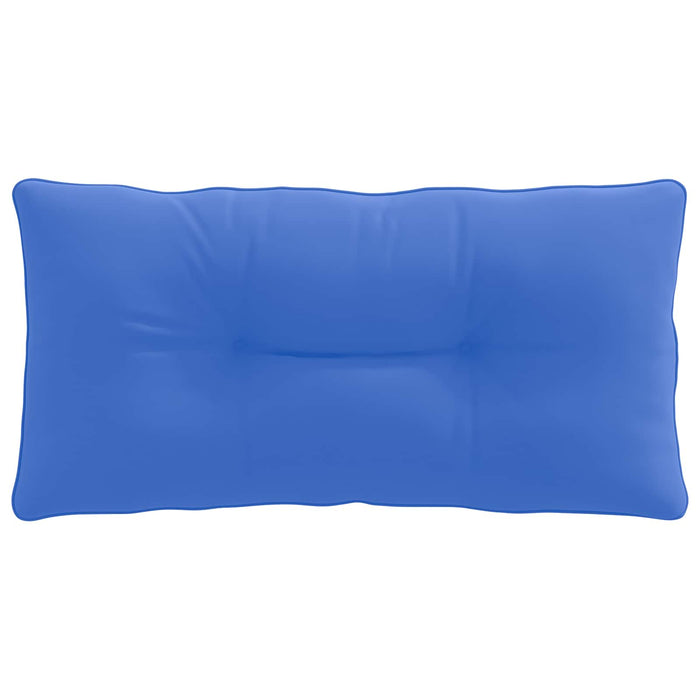 Pernă de spate PUTTEN 100% Polyester Albastru regal WALTI