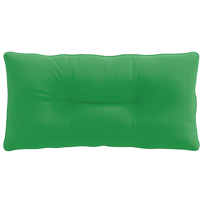 Pernă de spate PUTTEN 100% Polyester Verde 70 x 40 x 10 cm WALTI