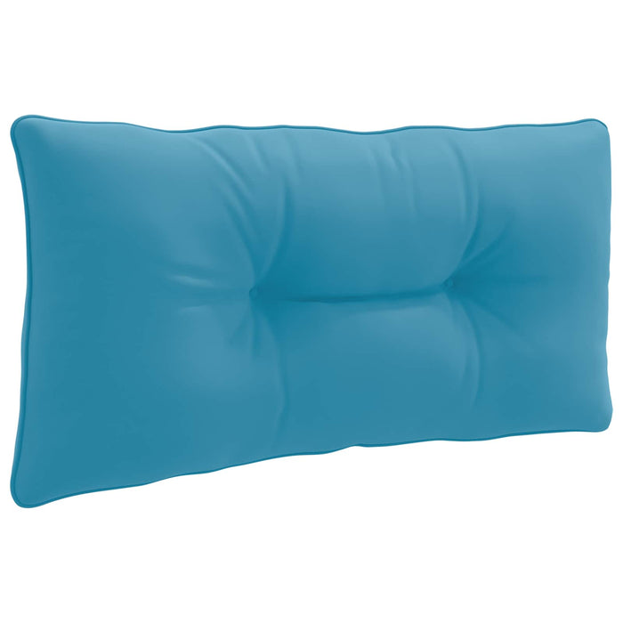 Pernă de spate PUTTEN 100% Polyester Albastru deschis WALTI