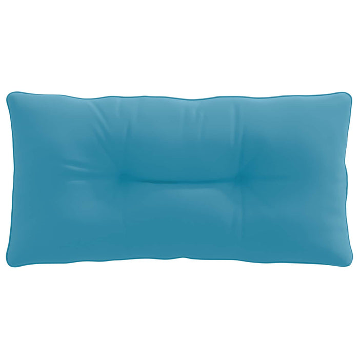 Pernă de spate PUTTEN 100% Polyester Albastru deschis WALTI