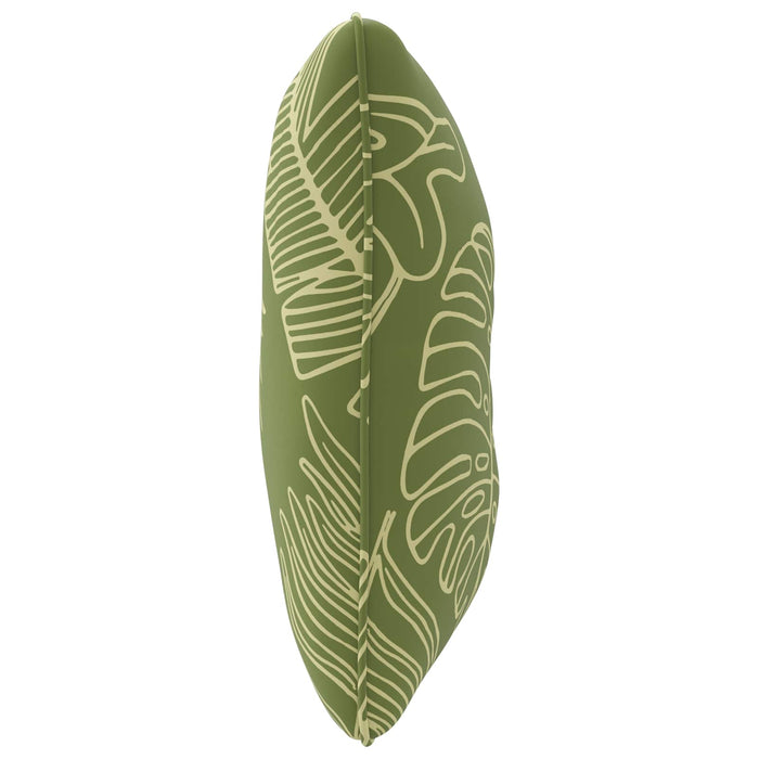 Pernă de spate PUTTEN 100% Polyester Design cu frunze WALTI