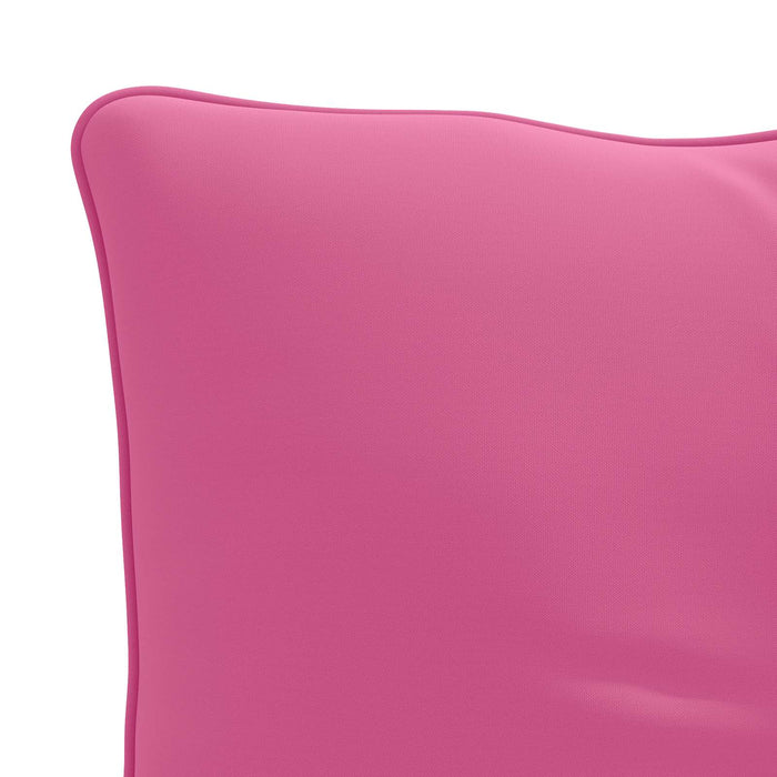 Pernă de spate PUTTEN 100% Polyester Roz 70 x 40 x 10 cm WALTI