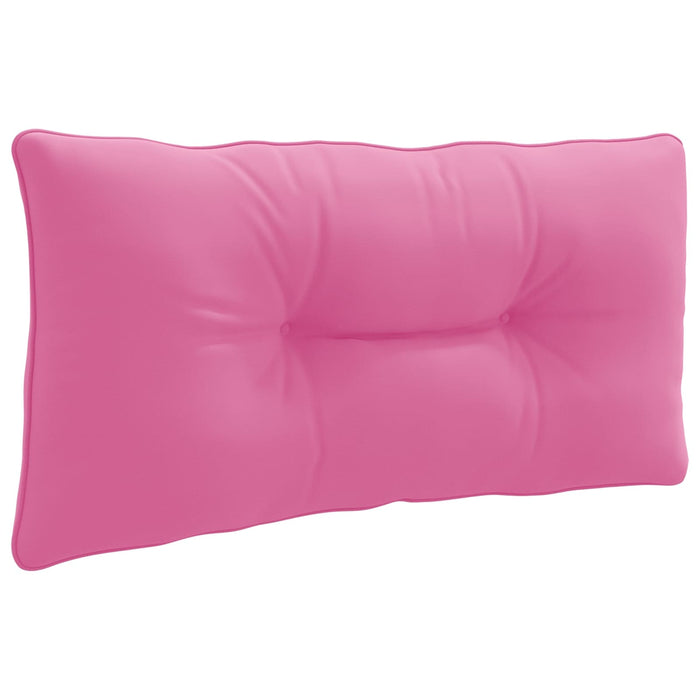 Pernă de spate PUTTEN 100% Polyester Roz 70 x 40 x 10 cm WALTI