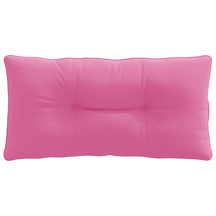 Pernă de spate PUTTEN 100% Polyester Roz 70 x 40 x 10 cm WALTI
