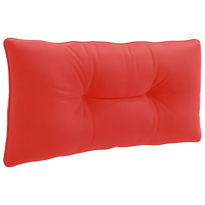 Pernă de spate PUTTEN 100% Polyester Roșu 70 x 40 x 10 cm WALTI