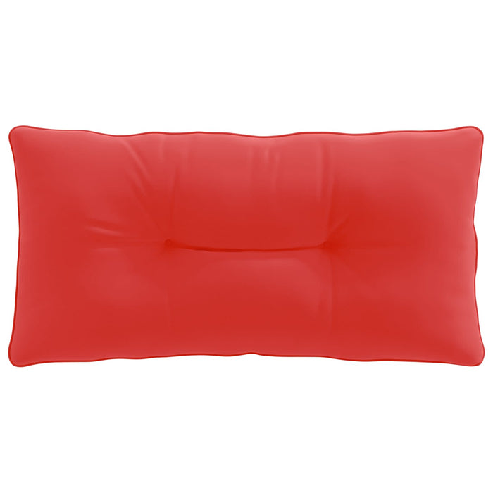 Pernă de spate PUTTEN 100% Polyester Roșu 70 x 40 x 10 cm WALTI