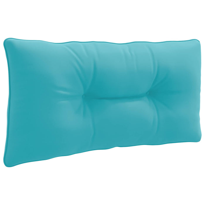 Pernă de spate PUTTEN 100% Polyester Turcoaz 70 x 40 x 10 cm WALTI