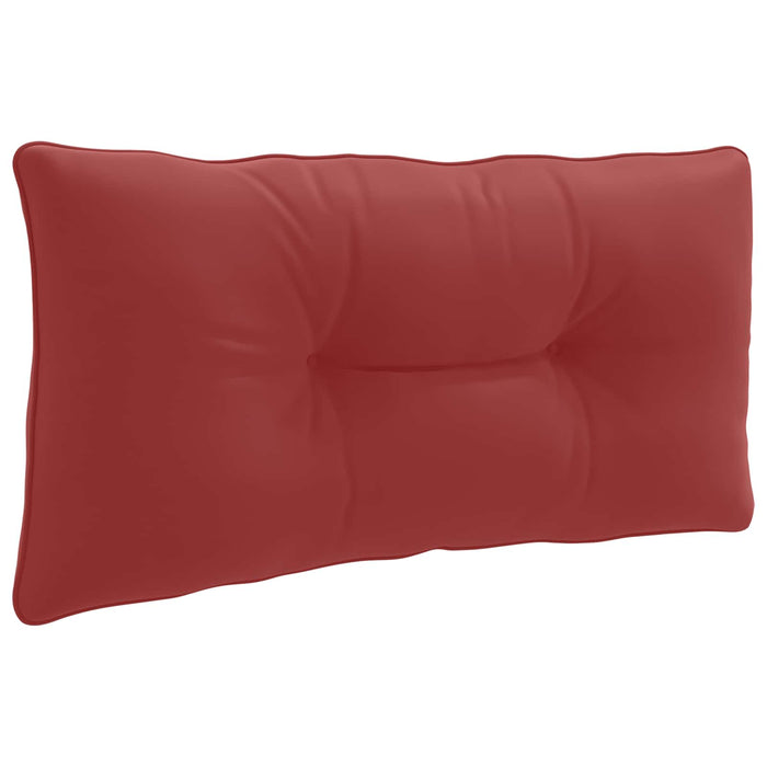 Pernă de spate PUTTEN 100% Polyester Roșu Vin 70 x 40 x 10 cm WALTI