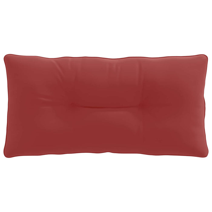 Pernă de spate PUTTEN 100% Polyester Roșu Vin 70 x 40 x 10 cm WALTI