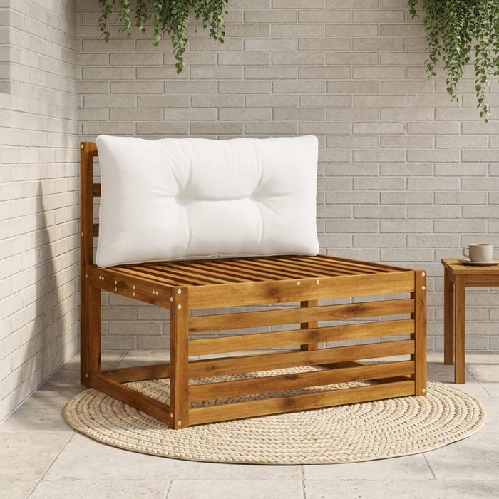 Pernă de spate PUTTEN 100% Polyester Alb 80 x 40 x 10 cm - WALTI WALTI