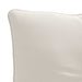 Pernă de spate PUTTEN 100% Polyester Alb 80 x 40 x 10 cm - WALTI WALTI
