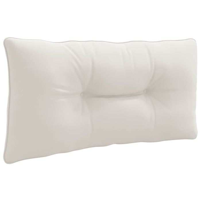 Pernă de spate PUTTEN 100% Polyester Alb 80 x 40 x 10 cm - WALTI WALTI