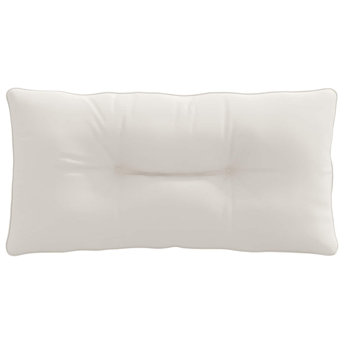 Pernă de spate PUTTEN 100% Polyester Alb 80 x 40 x 10 cm - WALTI WALTI