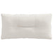 Pernă de spate PUTTEN 100% Polyester Alb 80 x 40 x 10 cm - WALTI WALTI