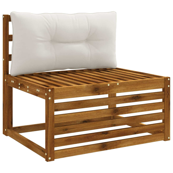 Pernă de spate PUTTEN 100% Polyester Alb 80 x 40 x 10 cm - WALTI WALTI