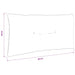 Pernă de spate PUTTEN 100% Polyester Alb 80 x 40 x 10 cm - WALTI WALTI
