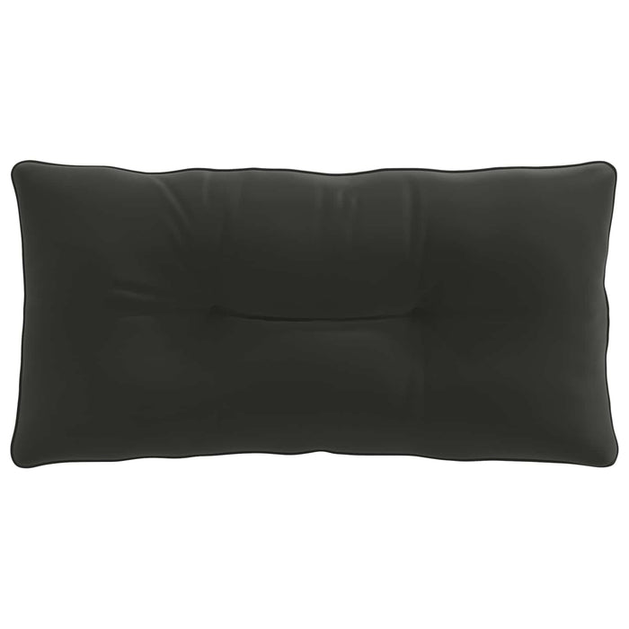 Pernă de spate PUTTEN 100% Polyester Negru 80 x 40 x 10 cm - WALTI WALTI