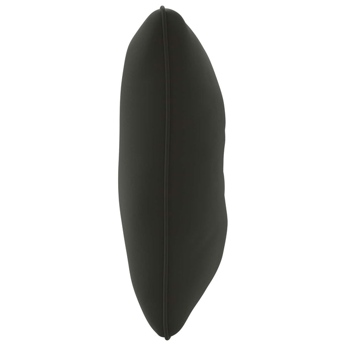 Pernă de spate PUTTEN 100% Polyester Negru 80 x 40 x 10 cm - WALTI WALTI