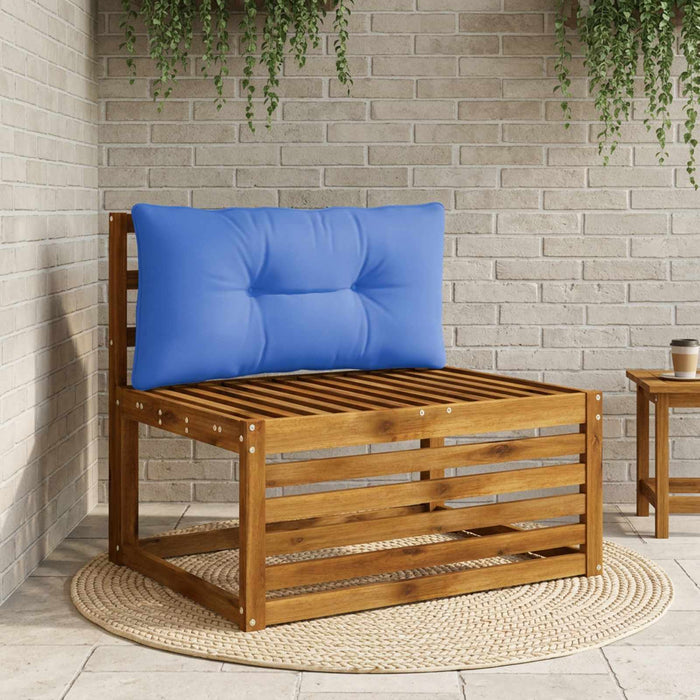 Pernă de spate PUTTEN 100% Polyester Albastru regal WALTI