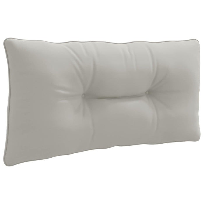 Pernă de spate PUTTEN 100% Polyester Gri 80 x 40 x 10 cm WALTI