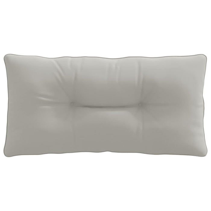 Pernă de spate PUTTEN 100% Polyester Gri 80 x 40 x 10 cm WALTI