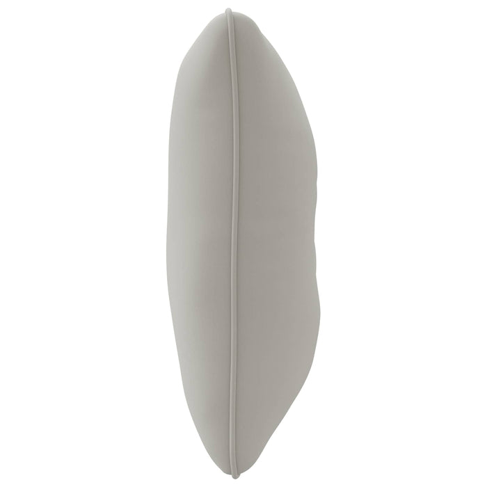 Pernă de spate PUTTEN 100% Polyester Gri 80 x 40 x 10 cm WALTI