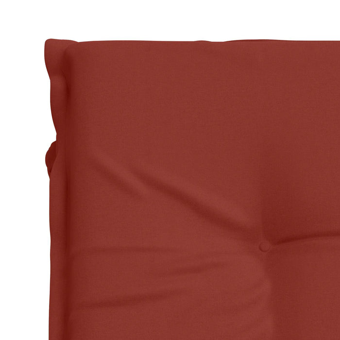Perna pentru Șezlong GEMERT 100% Polyester Roșu 190 x 50 x 9 cm WALTI