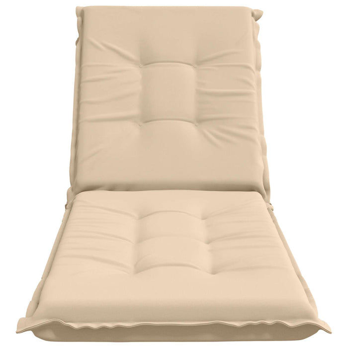 Perna pentru Șezlong GEMERT 100% Polyester Crem 190 x 50 x 9 cm WALTI
