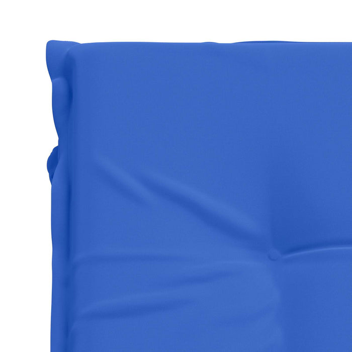 Perna pentru Șezlong GEMERT 100% Polyester Albastru regal WALTI
