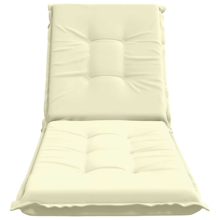 Perna pentru Șezlong GEMERT 100% Polyester Crem 190 x 50 x 9 cm WALTI