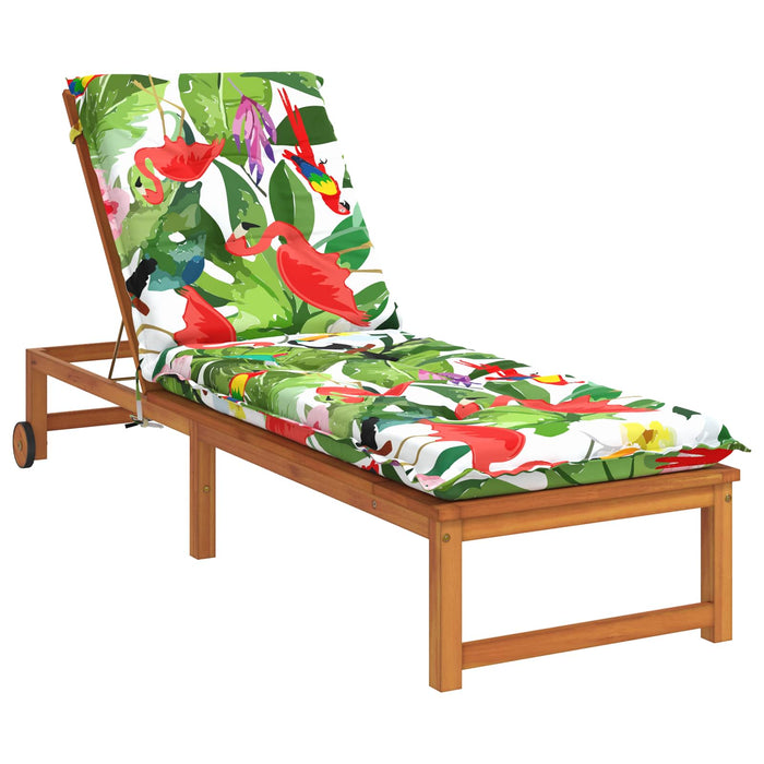 Perna pentru Șezlong GEMERT 100% Polyester Multicolour WALTI