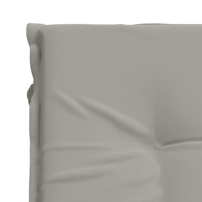 Perna pentru Șezlong GEMERT 100% Polyester Gri 190 x 50 x 9 cm WALTI