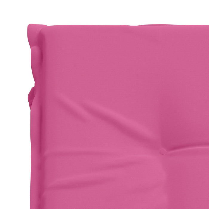 Perna pentru Șezlong GEMERT 100% Polyester Roz 190 x 50 x 9 cm WALTI
