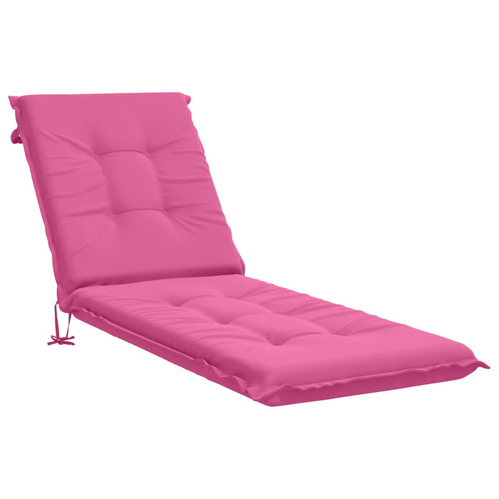 Perna pentru Șezlong GEMERT 100% Polyester Roz 190 x 50 x 9 cm WALTI
