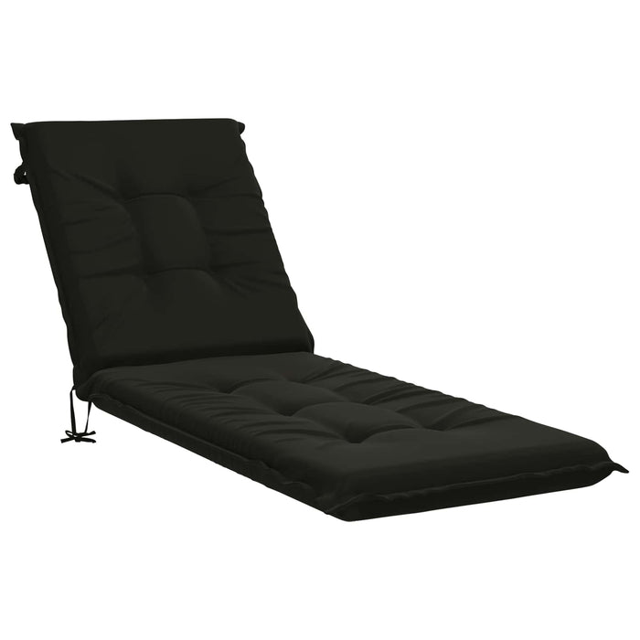 Perna pentru Șezlong GEMERT 100% Polyester Negru WALTI