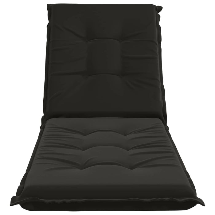 Perna pentru Șezlong GEMERT 100% Polyester Negru WALTI