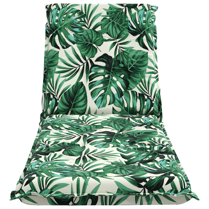 Perna pentru Șezlong GEMERT 100% Polyester Model cu frunze - WALTI WALTI