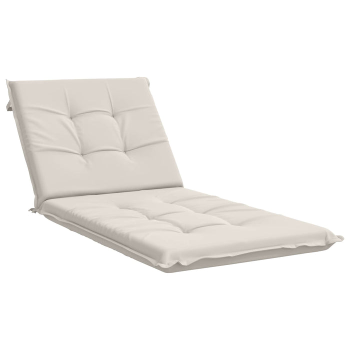 Perna pentru Șezlong GEMERT 100% Polyester Alb 190 x 70 x 9 cm WALTI